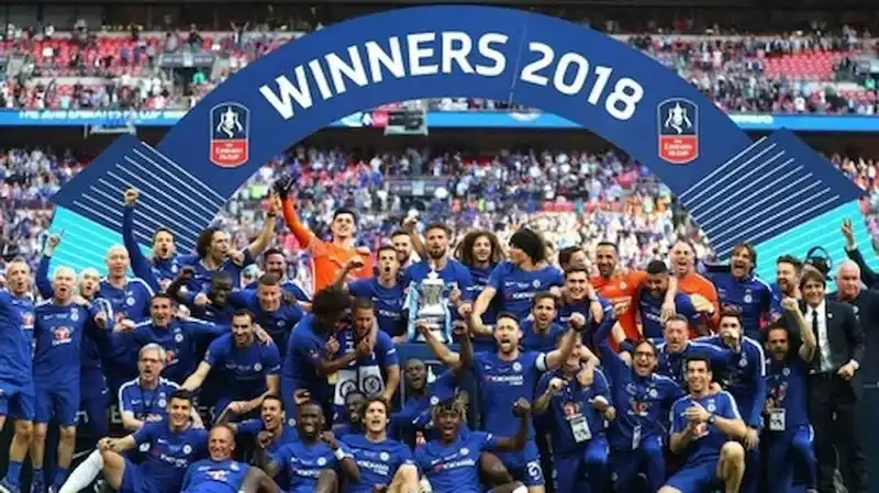 Chelsea cũng là đội bóng thuộc top vô địch FA cúp nhiều nhất lịch sử 