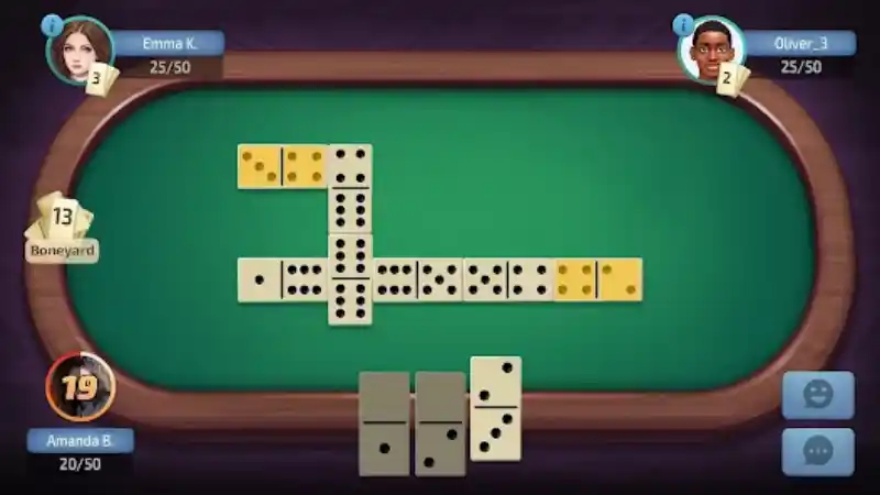 Khái quát về trò chơi đánh cờ domino