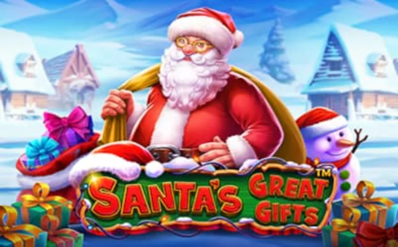 Gifts From Santa - slot games giáng sinh cổ điển