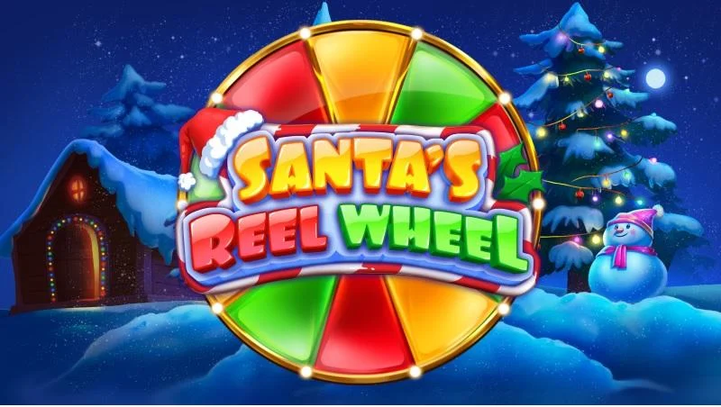 Santa’s Reel Wheel - slot game với thưởng hấp dẫn nhất