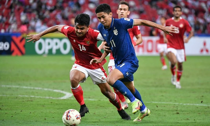 Các cầu thủ Indonesia ngày càng chơi bóng tiến bộ hơn 