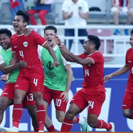 U23 Indonesia chiến thắng nhờ ẩu đả trên sân không còn lạ