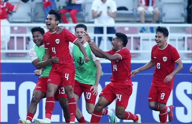 U23 Indonesia chiến thắng nhờ ẩu đả
